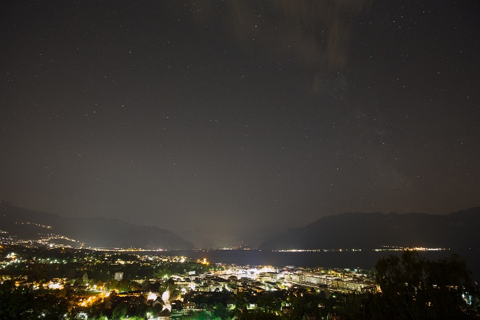 Ciel étoilé depuis Corseaux  - 002